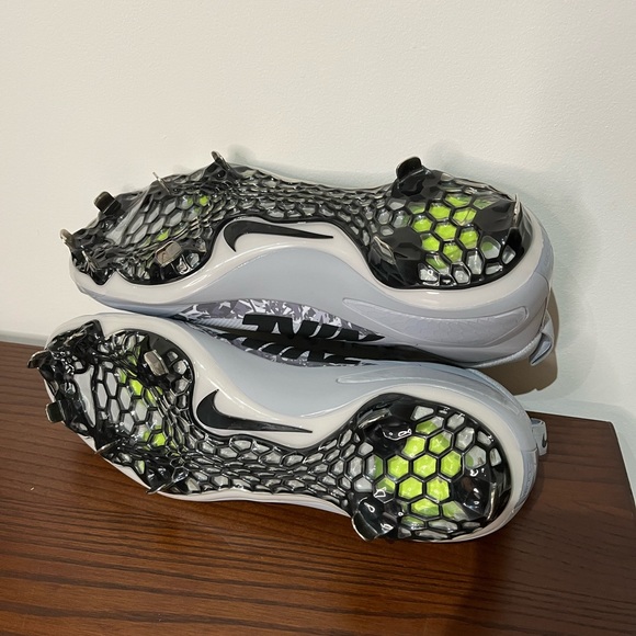 NIKE Force Zoom Mike 4 Pro Metal Baseball Cleats - Picture 3 of 4